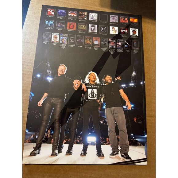 Metallica Worldwired Tour 2016/17/18 Concert Program Booklet - Picture 3 of 8